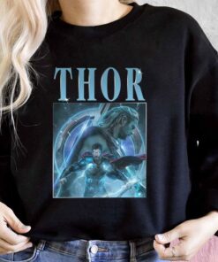 Chris Hemsworth Shirt, Thor Marvel Avenger Poster Shirt, Thor For Men Shirt 6