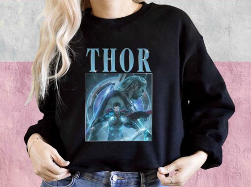 Chris Hemsworth Shirt, Thor Marvel Avenger Poster Shirt, Thor For Men Shirt 3