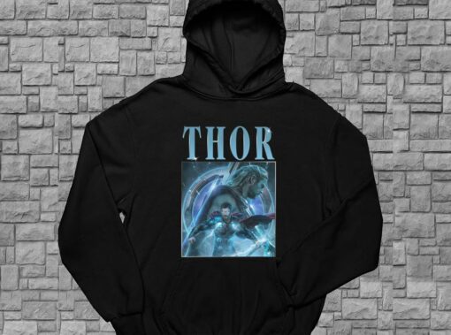 Chris Hemsworth Shirt, Thor Marvel Avenger Poster Shirt, Thor For Men Shirt 4