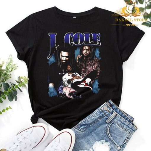 Cole Tee For Men Women Rapper Retro Vintage Shirt,J Cole Rapper Shirt 1
