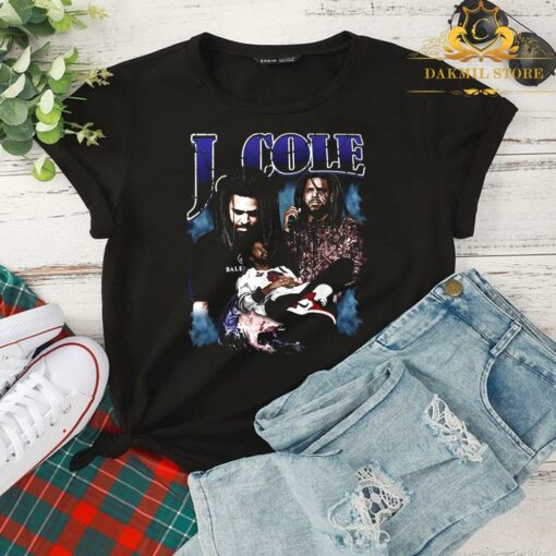Cole Tee For Men Women Rapper Retro Vintage Shirt,J Cole Rapper Shirt 2