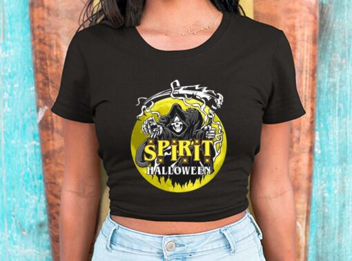 Death Spirit Halloween Shirt, Halloween Death Spirit Shirt, Halloween For Men Shirt 2