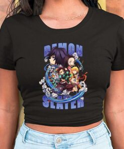 Demon Slayer Shirt, Kimetsu No Yaiba Shirt, Tanjiro Kamado For Men Shirt 5