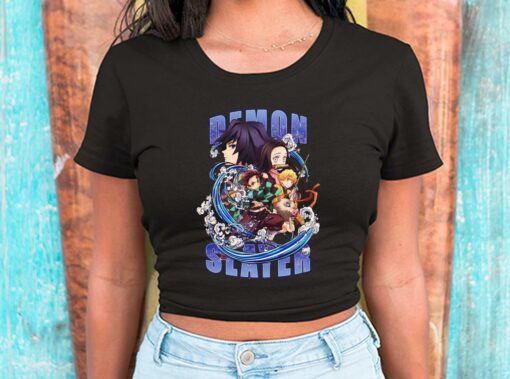 Demon Slayer Shirt, Kimetsu No Yaiba Shirt, Tanjiro Kamado For Men Shirt 2