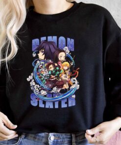Demon Slayer Shirt, Kimetsu No Yaiba Shirt, Tanjiro Kamado For Men Shirt 6