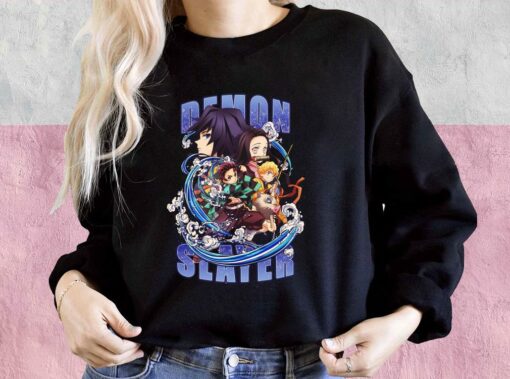 Demon Slayer Shirt, Kimetsu No Yaiba Shirt, Tanjiro Kamado For Men Shirt 3