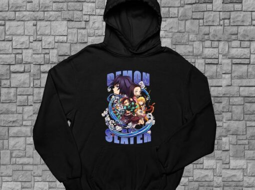 Demon Slayer Shirt, Kimetsu No Yaiba Shirt, Tanjiro Kamado For Men Shirt 4