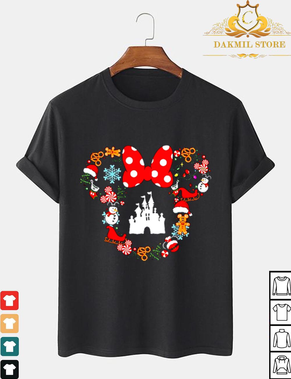 Disney Christmas Shirt, Cute Christmas Disney Vacation Shirt