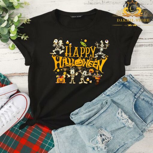 Disney Halloween Shirt, Disney Skeleton Shirt, Happy Halloween 2021, Spooky Shirt,Halloween Shirts For Kids, Halloween Shirts For Women 2