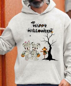 Official Disney Mickey And Minnie Mouse Happy Halloween Shirt 6