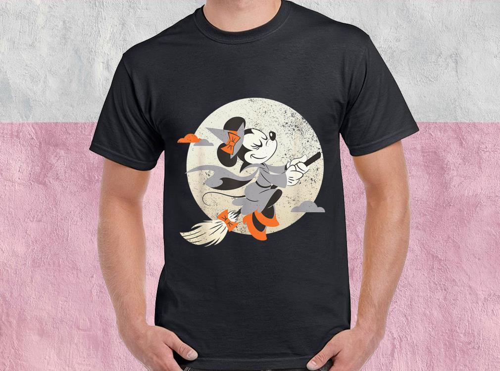 Disney Minnie Mouse Flying Witch Costume Halloween Shirt, Disney Minnie Mouse Halloween For Men Shirt 4 Disney Minnie Mouse Flying Witch Costume Halloween Shirt, Disney Minnie Mouse Halloween For Men Shirt