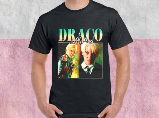 Draco Malfoy Shirt, Draco Lucius Malfoy Shirt, Harry Potter For Men Shirt 1