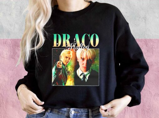 Draco Malfoy Shirt, Draco Lucius Malfoy Shirt, Harry Potter For Men Shirt 3