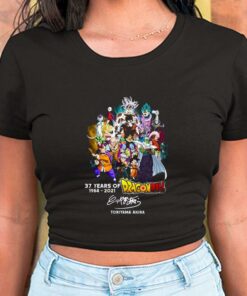 Dragon Ball Shirt, 37 Years 1984 2021 Dragon Ball Shirt, Toriyama Akira Thank You For The Memories For Men Shirt 5