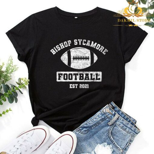 Fake Varsity High School Football Team 2021 Bishop Sycamore T-Shirt 1