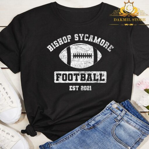 Fake Varsity High School Football Team 2021 Bishop Sycamore T-Shirt 3