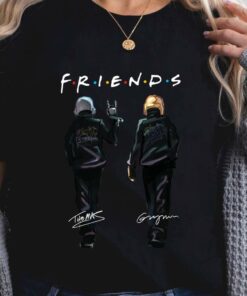 Awesome Friends Daft Punk Signatures Thomas Bangalter Guy-Manuel Shirt 5