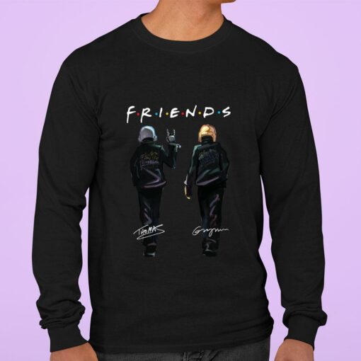 Awesome Friends Daft Punk Signatures Thomas Bangalter Guy-Manuel Shirt 3
