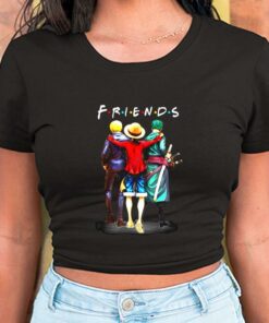 Friends One Piece Luffy Zoro Sanji Shirt, One Piece Luffy Zoro Sanji Friends Shirt, One Piece For Men For Men Shirt 5