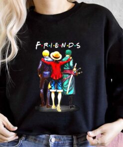 Friends One Piece Luffy Zoro Sanji Shirt, One Piece Luffy Zoro Sanji Friends Shirt, One Piece For Men For Men Shirt 6