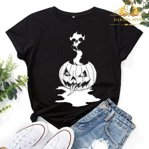Funny Jacko Happy Halloween T-shirt 1