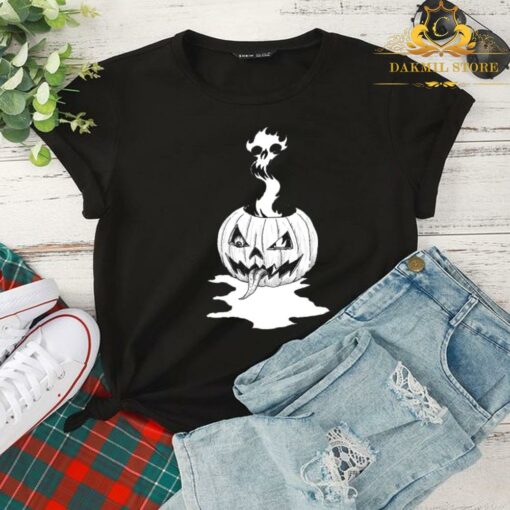 Funny Jacko Happy Halloween T-shirt 2