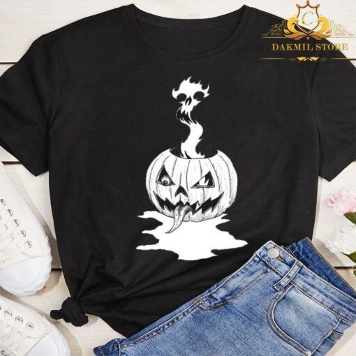 Funny Jacko Happy Halloween T-shirt 3