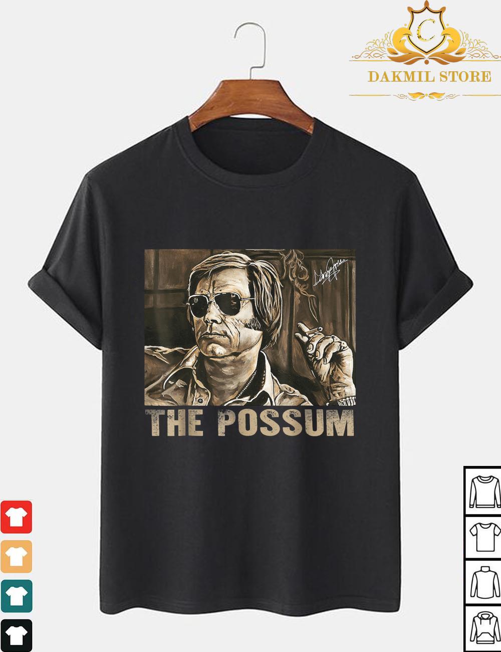 George Art Jones Country Music The Possum Shirt