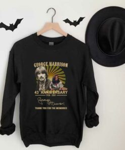 George Harrison Shirt, George Harrison 43rd Anniversary 1958 2001 Signature Thank You For The Shirt 6