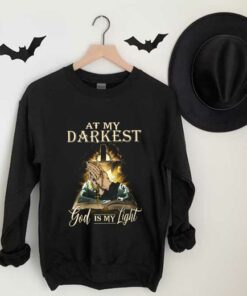 God Is My Light Jesus In My Heart Shirt, Book At My Darkest God Is My Light Shirt 2 God Is My Light Jesus In My Heart Shirt, Book At My Darkest God Is My Light Shirt 6