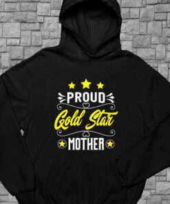 Gold Star Mother's Day Shirt, Proud Gold Star Mother Shirt, Mother Day Shirt, Gold Star Mom Day For Men Shirt 7