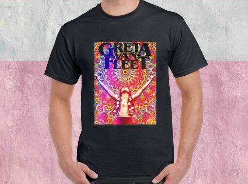 Greta Van Fleet Shirt, Greta Van Fleet 2021 Tour Concert Dates For Men Shirt 1