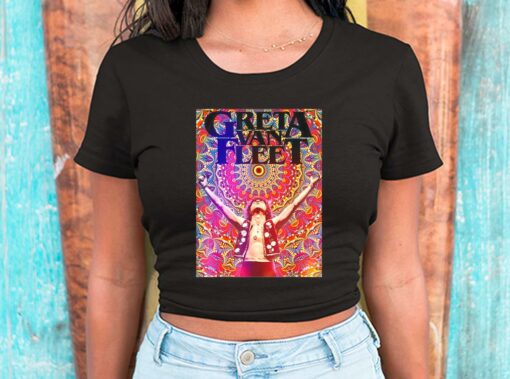 Greta Van Fleet Shirt, Greta Van Fleet 2021 Tour Concert Dates For Men Shirt 2
