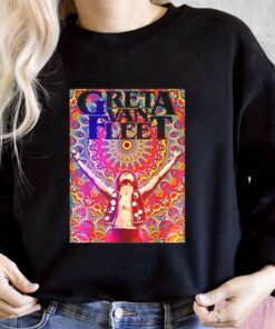 Greta Van Fleet Shirt, Greta Van Fleet 2021 Tour Concert Dates For Men Shirt 6