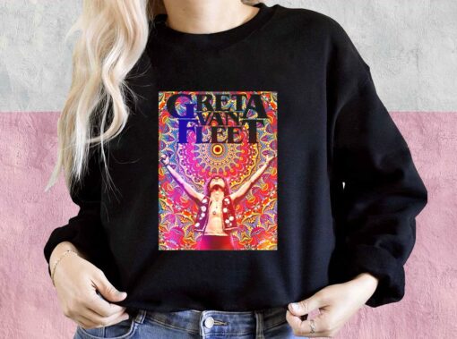 Greta Van Fleet Shirt, Greta Van Fleet 2021 Tour Concert Dates For Men Shirt 3
