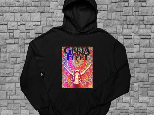 Greta Van Fleet Shirt, Greta Van Fleet 2021 Tour Concert Dates For Men Shirt 4
