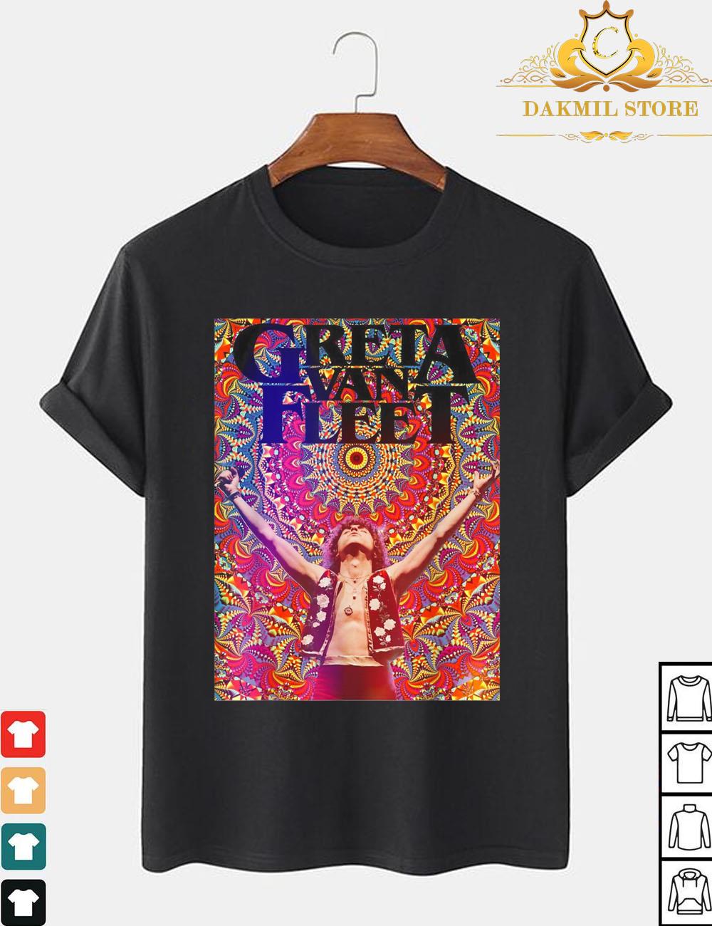 Gretas Rock Fans Vans Outfits Fleets Shirt