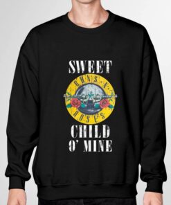 Official Guns N' Roses band hard rock Sweet Child O' Mine shirt 6
