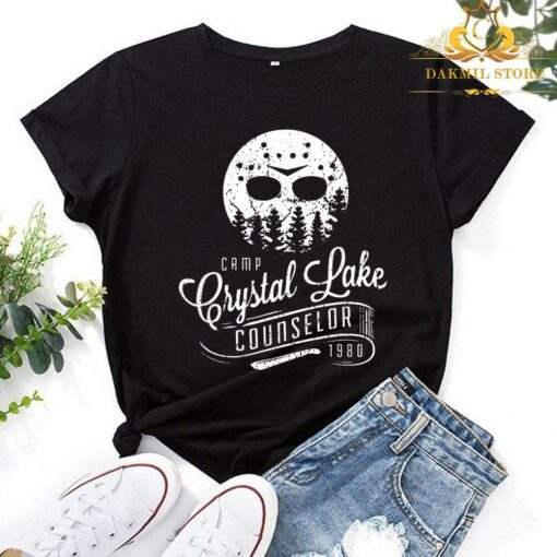 Halloween Camp Crystal Lake Counselor 1980 Shirt 1