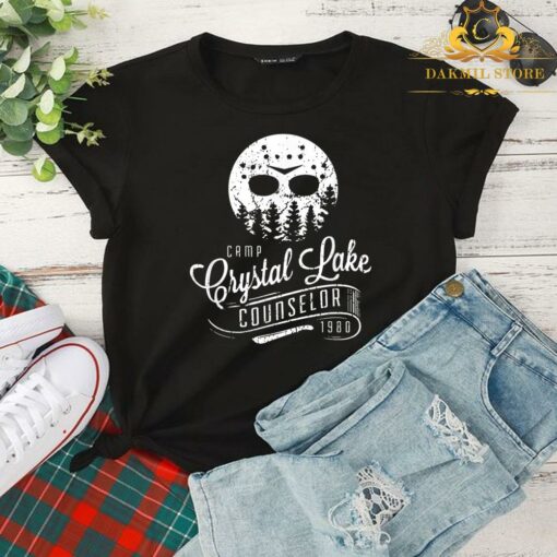 Halloween Camp Crystal Lake Counselor 1980 Shirt 2