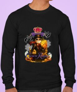 Official Halloween Jack Skellington Mashup Crown Royal Shirt 6