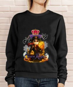 Official Halloween Jack Skellington Mashup Crown Royal Shirt 7