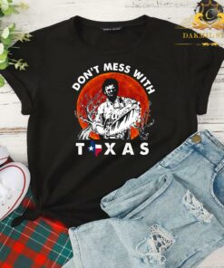 Halloween Sunset Leatherface Don't Mess With Vintage Texas shirt 4