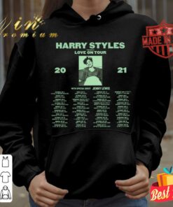 Original Harry Styles Presents Love On Tour 2021 With Special Guest Jenny Lewis Shirt 7