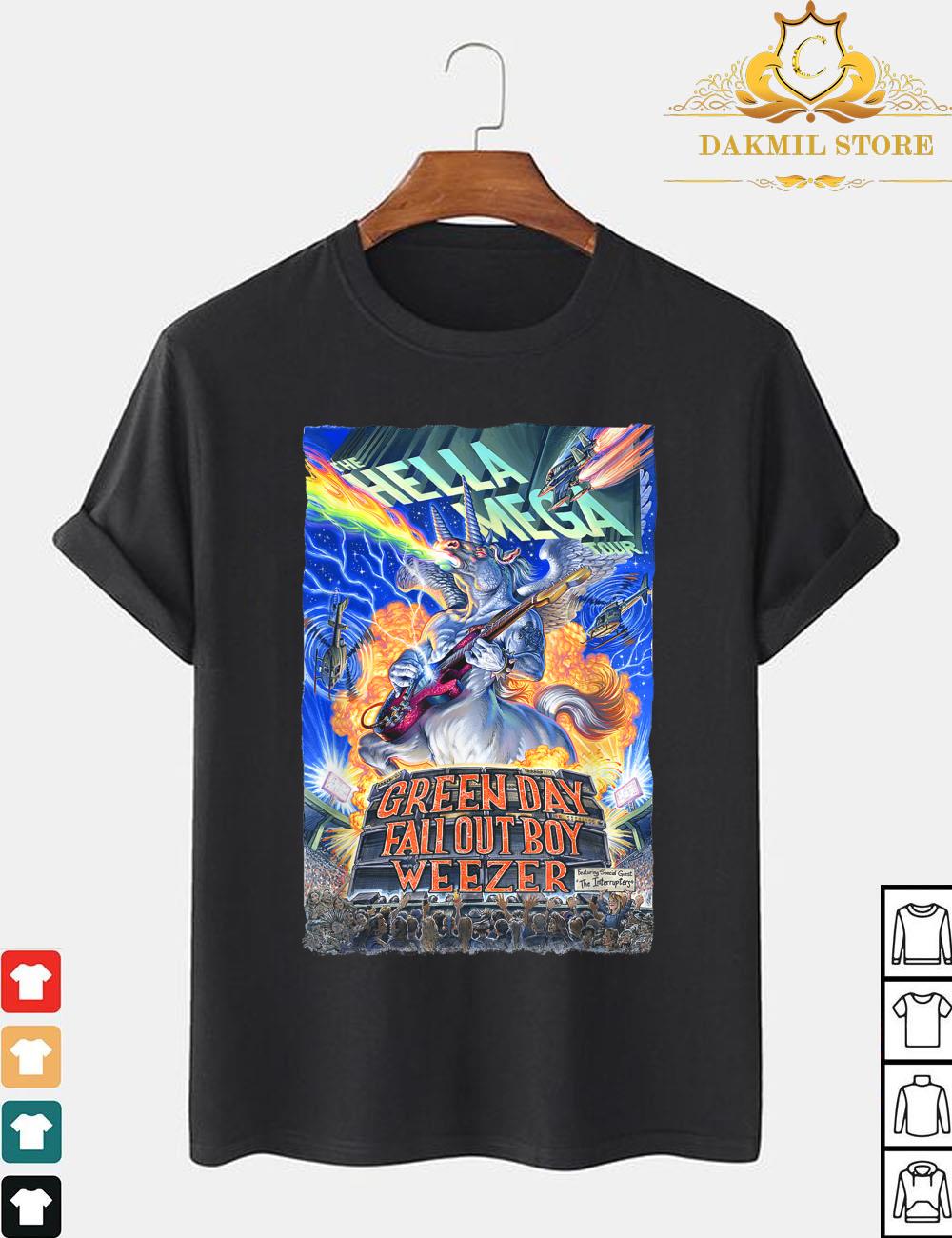 Hella Mega Shirt, Hella Mega Tour 2021 Shirt, Tour Day Hella Mega Shirt