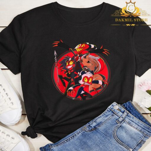 Helluva Boss Anime Blitzo Shirt 3