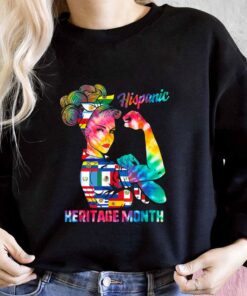 Hispanic Heritage Month Shirt, Hispanic Heritage Month Woman Latino Countries Flag For Men Shirt 6