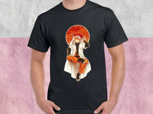 Hokage Naruto Shirt, Uzumaki Naruto Hokage Shirt, Naruto Anime For Men Shirt 1