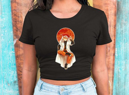 Hokage Naruto Shirt, Uzumaki Naruto Hokage Shirt, Naruto Anime For Men Shirt 2