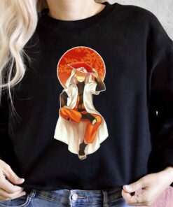 Hokage Naruto Shirt, Uzumaki Naruto Hokage Shirt, Naruto Anime For Men Shirt 6